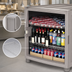 Thumbnail image #3 for Cambro 36 x 20 Inch Wire Shelf Accessory for Designer Series 650 Models