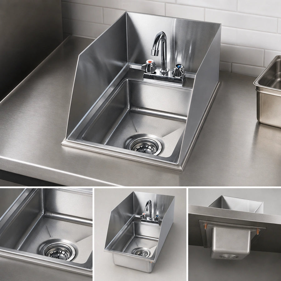 Drop-In Hand Sink Design