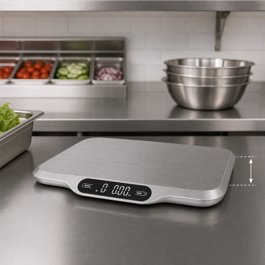 Slimline Low-Profile Design
