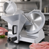Thumbnail image #3 for Uniworld 10-Inch Manual Belt-Driven Gravity Feed Meat Slicer