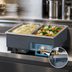 Thumbnail image #3 for Vollrath Two-Well Drop-In Electric Hot Food Well with Auto-Fill, Thermostatic Controls, 120V