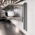 Thumbnail image #3 for Eagle Group 84-Inch Stainless Steel Wall-Mounted Cantilevered Shelving Standard Upright