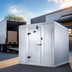 Thumbnail image #3 for AmeriKooler Outdoor Quick Ship Walk-In Cooler with Aluminum Floor and Bohn R-448A Remote Refrigeration