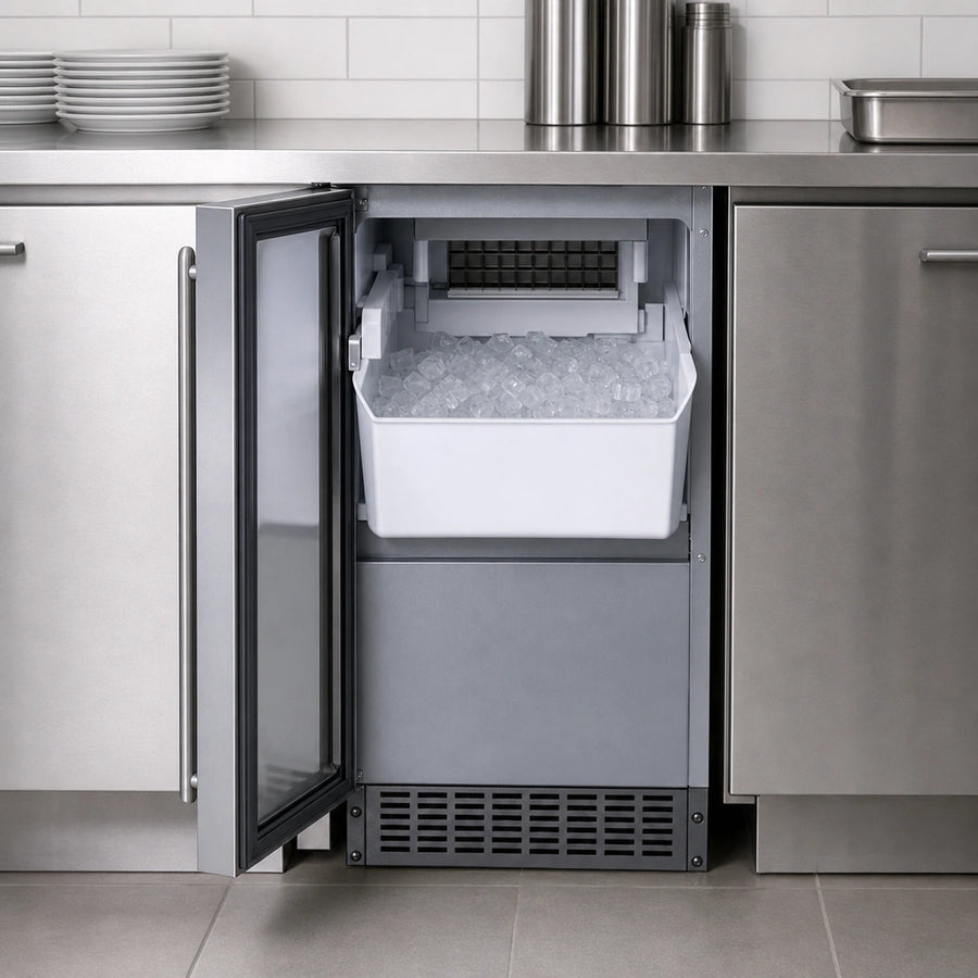 Undercounter Ice Maker With Bin