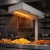 Thumbnail image #3 for Hatco Glo-Ray GRFSCLR-18 Lighted Ceramic Fry Station Warmer, 870W, Without Cord & Plug