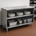 Thumbnail image #3 for Eagle Spec-Master Open Front Plate Cabinet with Stainless Steel Top, 84W x 18D