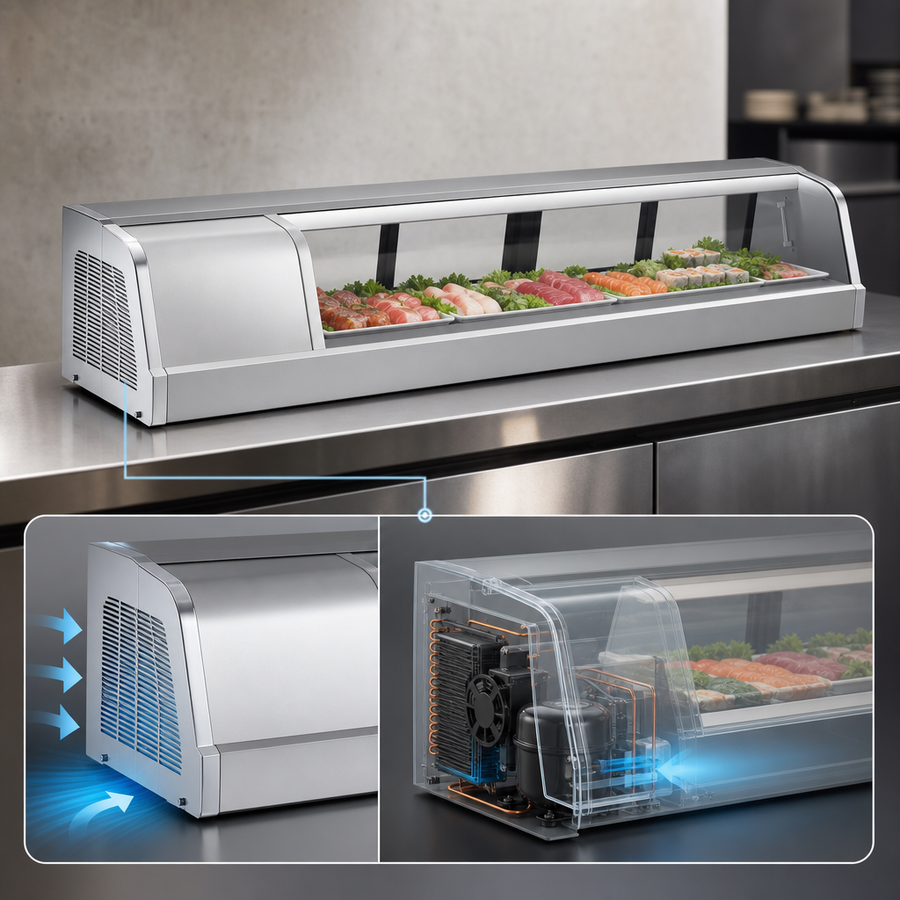 Self-Contained Refrigeration System