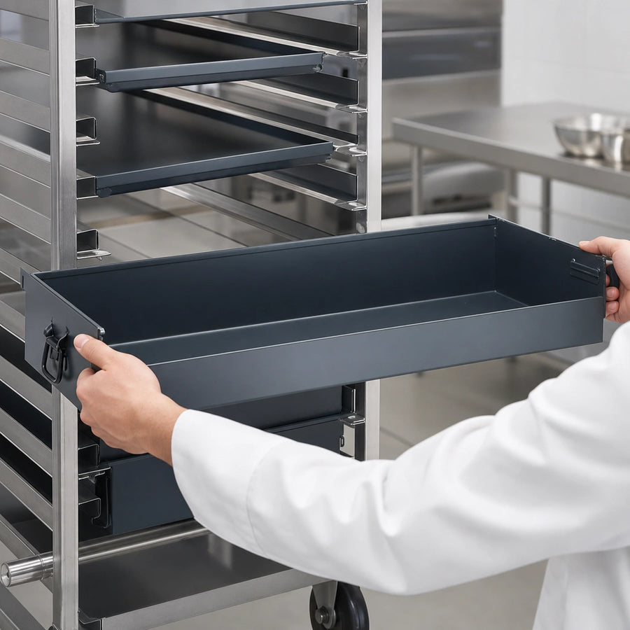Removable Tray Design