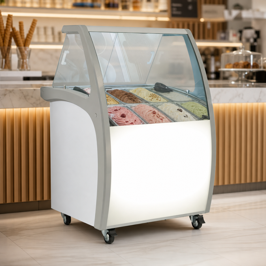 Front-Of-House Display Design
