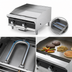 Thumbnail image #3 for Vollrath 12-Inch Countertop Manual Gas Griddle, Medium-Duty Flat Top, 28,000 BTU