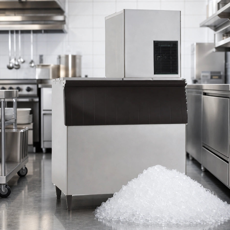 High Daily Ice Production