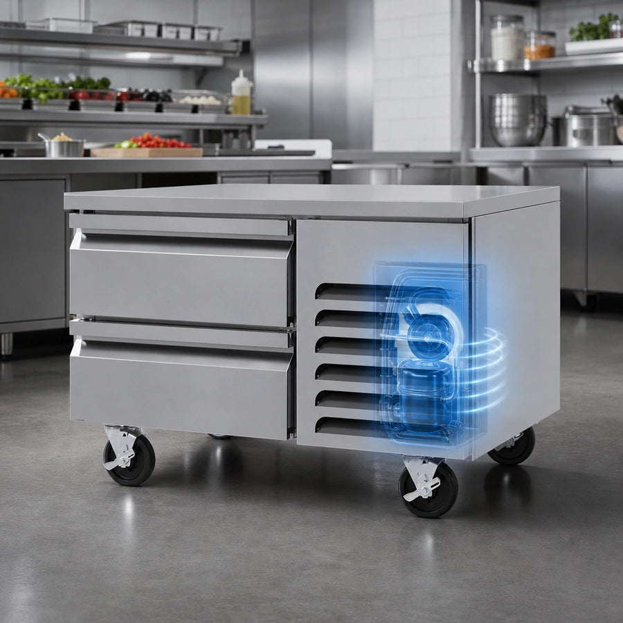Self-Contained Refrigeration
