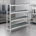 Thumbnail image #3 for Fermostock 4-Tier Starter Shelving Unit with Removable Polymer Inserts, 64