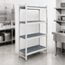 Thumbnail image #3 for Fermostock 4-Tier Starter Polymer Shelving Unit, 26
