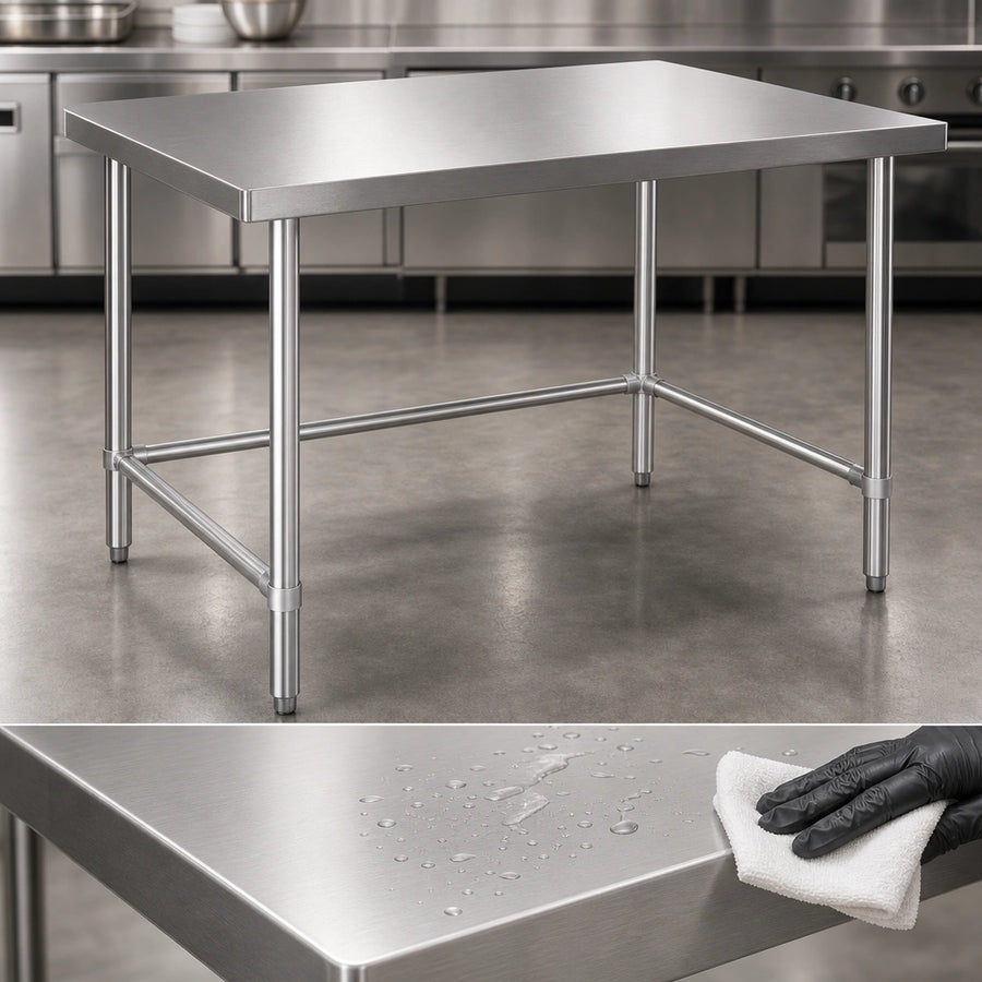 18/430 Stainless Steel Top