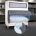 Thumbnail image #3 for Follett SmartGATE SG1080S-60 Upright Single Door Ice Storage Bin, 1080 lb. Capacity