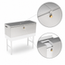 Thumbnail image #3 for John Boos Double 48-Inch Stainless Steel Speed Rail Locking Cover