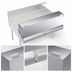 Thumbnail image #3 for 48-Inch Stainless Steel Locking Cover for Double Speed Rail