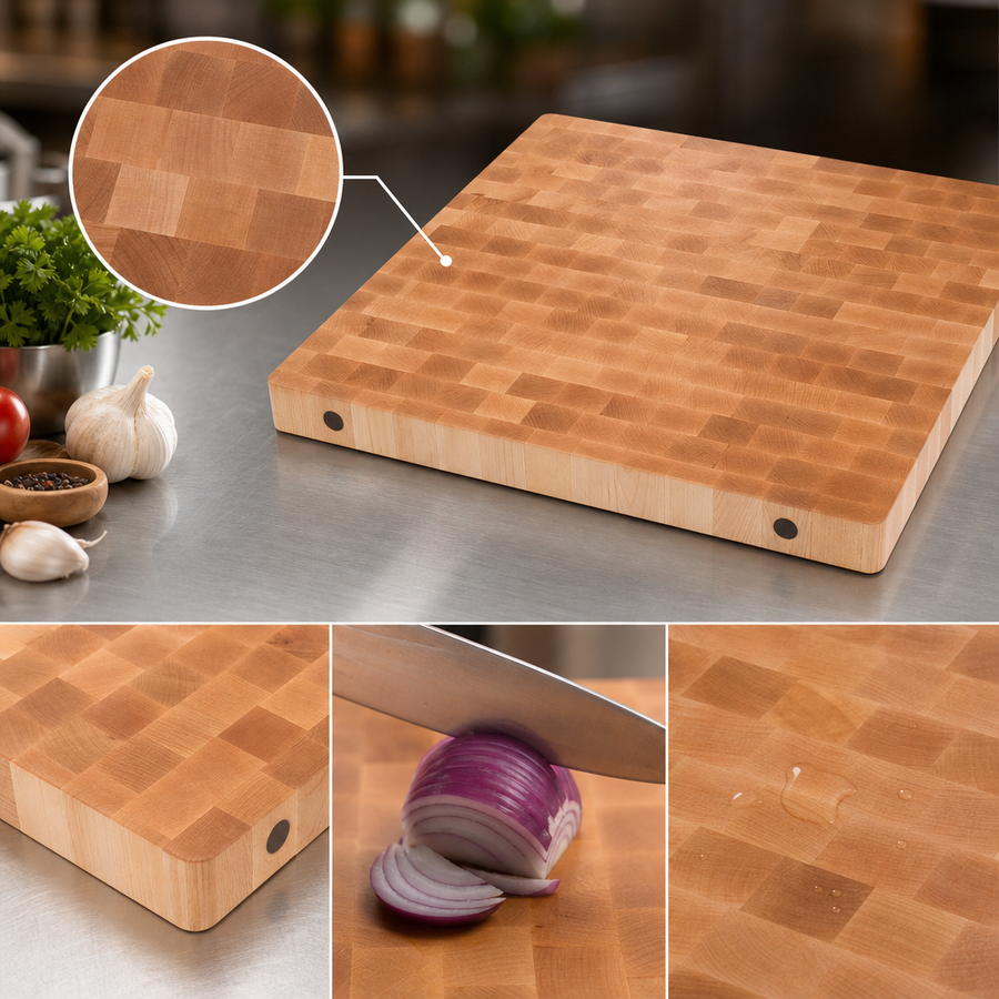 End Grain Construction