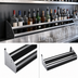 Thumbnail image #3 for Krowne Royal Series Built-In Double Speed Rail, 72 Inch x 10 Inch, Stainless Steel