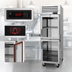 Thumbnail image #3 for Turbo Air PRO Series Reach-In Heated Holding Cabinet with 2 Half Glass Doors, 26 Cu. Ft., 115V