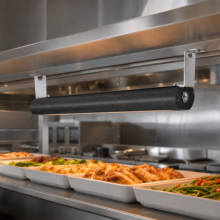 Product image #3 for Vollrath 48-Inch Low Profile Unlighted Strip Heat Lamp