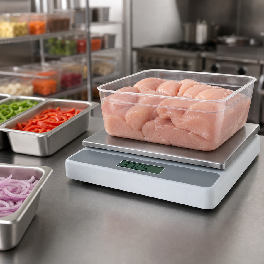 High-Capacity Portion Control