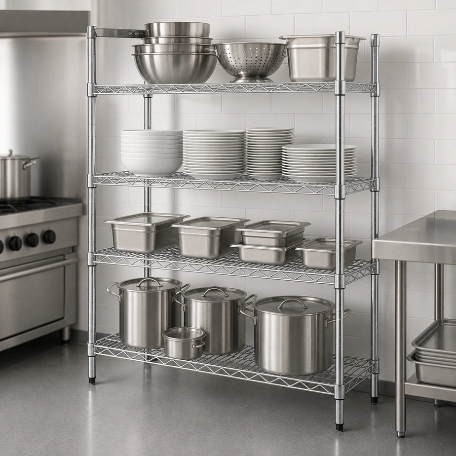 Four Wire Shelves