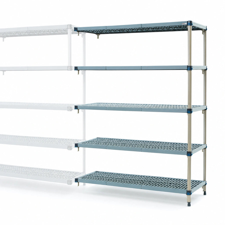 Five-Shelf Add-On Design