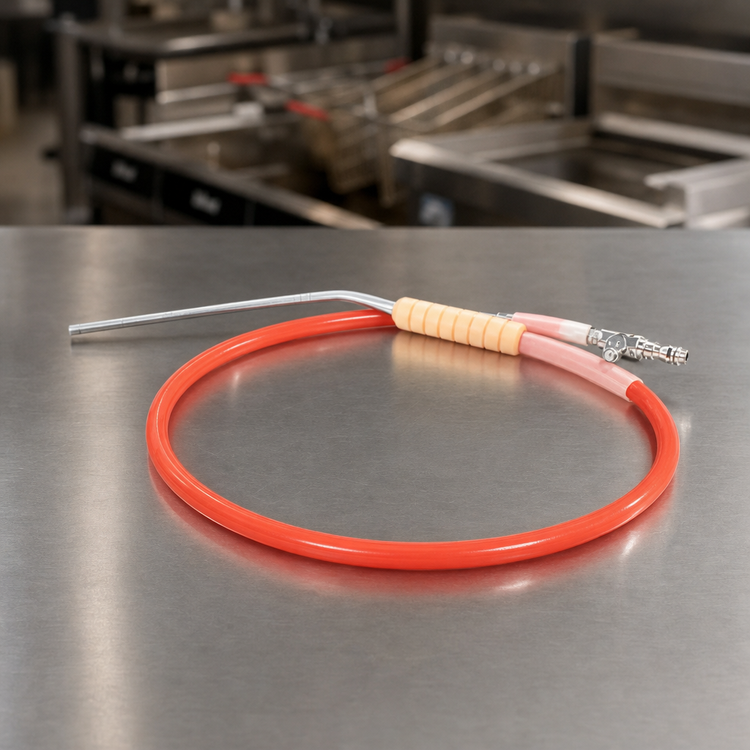 Product image #3 for Henny Penny Filter Rinse Hose with Female and Male Quick Disconnects