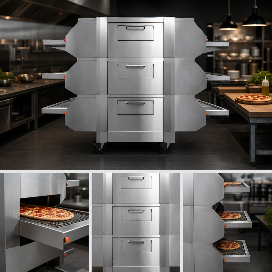 Triple-Stack Configuration