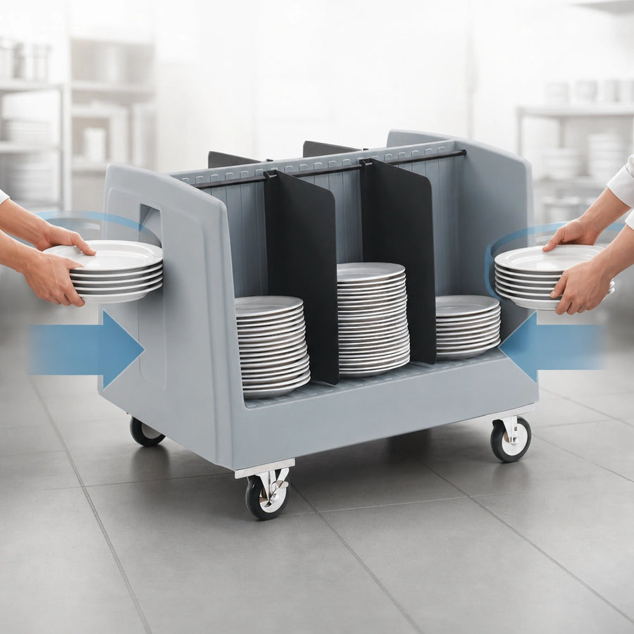 Double-Sided Side-Load Design