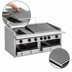 Thumbnail image #3 for Bakers Pride Dante Series 48-Inch Countertop Gas Radiant Charbroiler, Without Legs