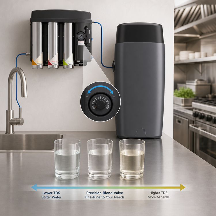 Product image #3 for Everpure EZ-RO 375/50ATM-BL Reverse Osmosis Water Filtration System with 50-Gallon Atmospheric Tank
