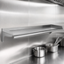 Thumbnail image #3 for Eagle Group 96 Inch W x 12 Inch D Wall-Mounted 16 Gauge 304 Stainless Steel Shelf