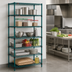 Thumbnail image #3 for Metro Super Erecta 6-Tier Stationary Starter Wire Shelving Unit, 36 x 18 x 74 Inches, Green Epoxy Coated
