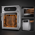 Thumbnail image #3 for hotLOGIX HL7-5 Undercounter Heated Holding Cabinet, 1-Compartment, Stainless Steel, Solid Door, 10-Pan Capacity