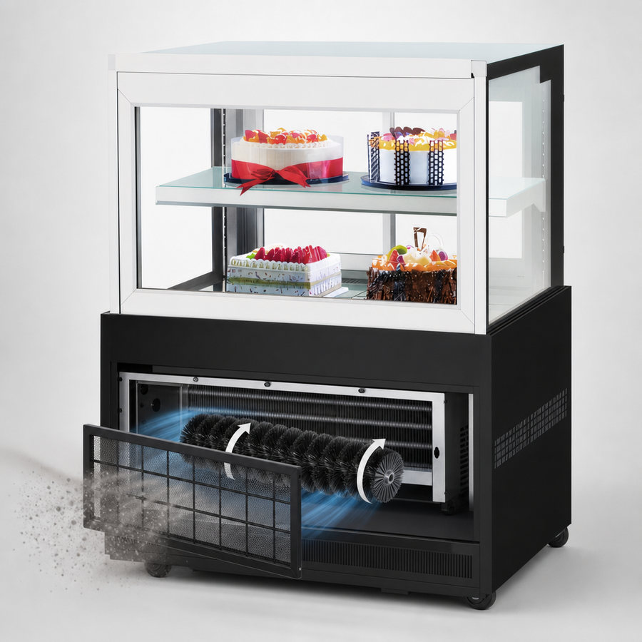 Patented Self-Cleaning Condenser