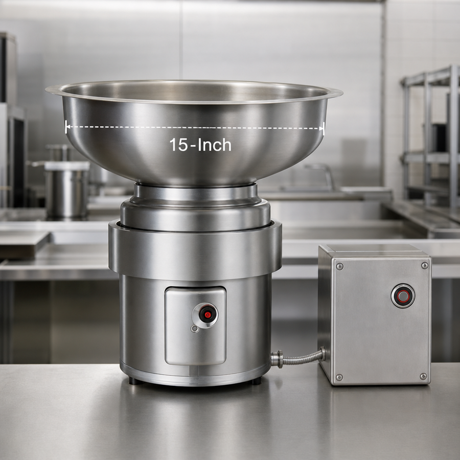15-Inch Bowl Assembly