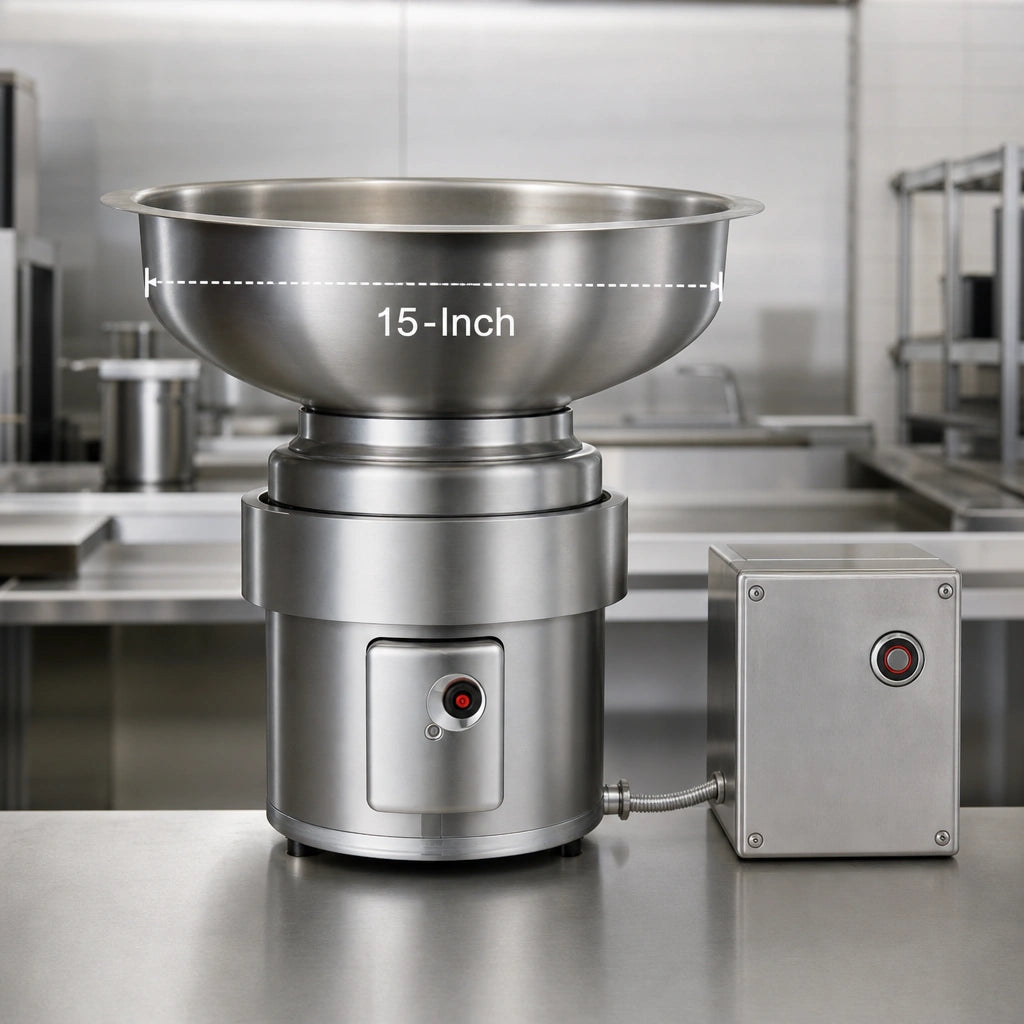 15-Inch Bowl Assembly