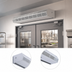 Thumbnail image #3 for Berner Commercial 48-Inch Low Profile Electric Heated Air Curtain for Doors Up to 8 Feet