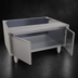 Thumbnail image #3 for Glastender ACB-30 Two-Door Stainless Steel Underbar Add-On Cabinet Base, 30-Inch Wide