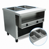 Thumbnail image #3 for Advance Tabco Heavy Duty Electric Sealed Well Hot Food Table with Enclosed Base, 2 Wells, 31-13/16 Inch Wide, 208/240V