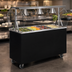 Thumbnail image #3 for Vollrath 2-Series Affordable Portable 60-Inch 4-Pan Non-Refrigerated Cold Food Station with Buffet Breath Guard, Granite Solid Base