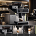 Thumbnail image #3 for UNIC Tango STLC 1-Group Super Automatic Espresso Machine with Automated Milk Delivery