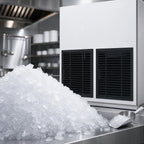 Thumbnail image #4 for Hoshizaki F-1002MAJ Flake-Style Ice Maker, Self-Contained Air-Cooled, 980 lb/24 Hr, 22 in Wide, 115V