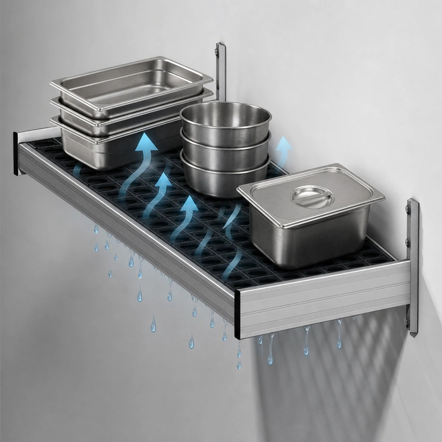 Vented Shelf Design