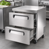 Thumbnail image #3 for Migali Competitor Series 27.5-Inch Under-Counter Worktop Refrigerator with 2 Drawers, 6.5 Cu. Ft.