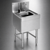 Thumbnail image #3 for Spec-Bar 18-Inch x 24-Inch Single-Compartment Wet Waste Sink with Deck-Mount Faucet