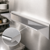 Thumbnail image #3 for Sapphire Manufacturing 96-Inch Wall-Mounted Shelf, 12-Inch Deep, 400 Series Stainless Steel
